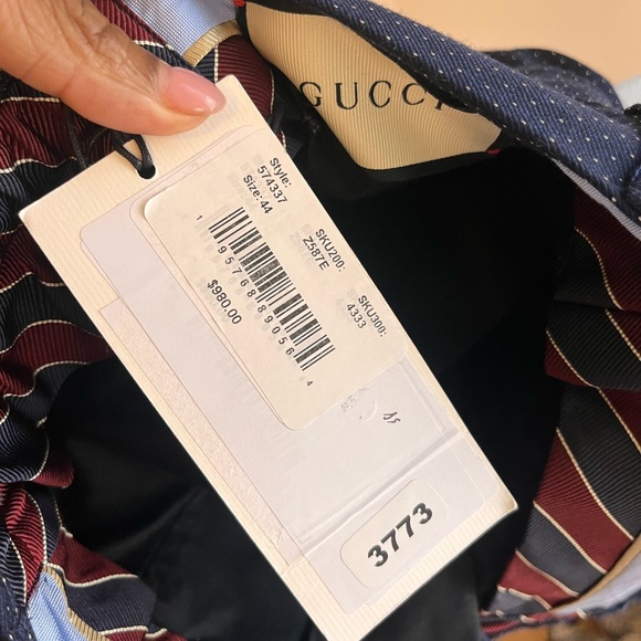 Gucci Navy Blue Trousers - Picture 4 of 6